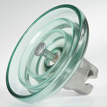 产品名称：LXP-210 标准型悬式玻璃绝缘子

