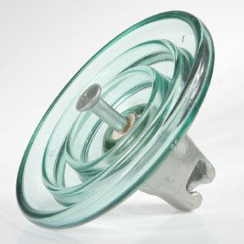 产品名称：LXP-100 标准型悬式玻璃绝缘子
