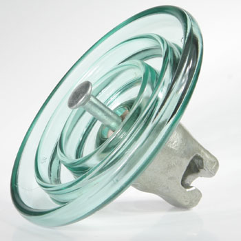 产品名称：LXP-120 标准型悬式玻璃绝缘子
